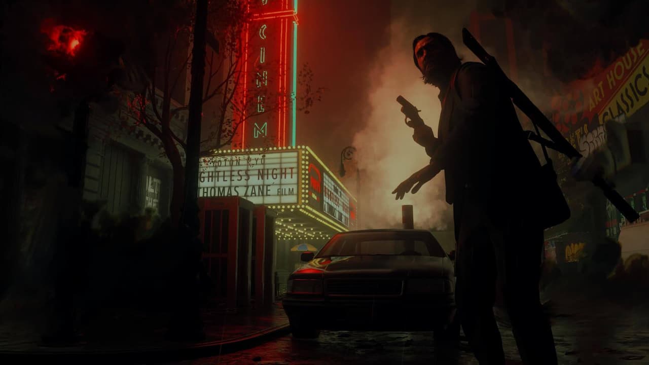 Why Alan Wake 2 Isn't On Steam - The Escapist
