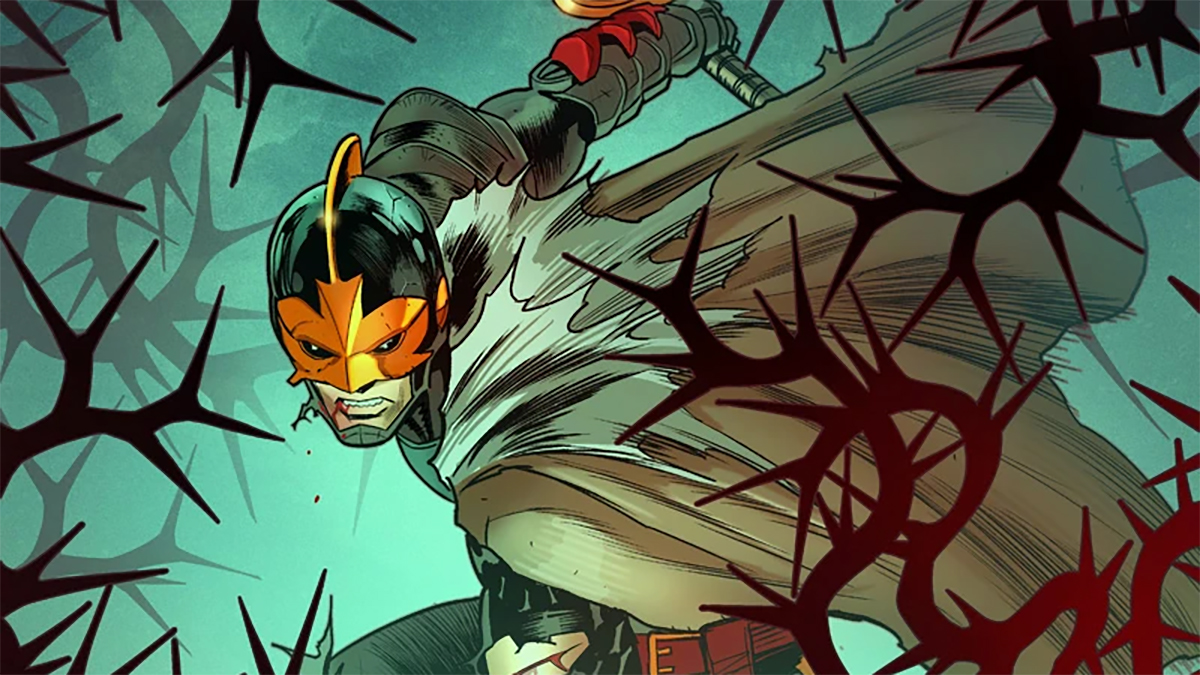 Image of Black Knight from the Marvel Comics.