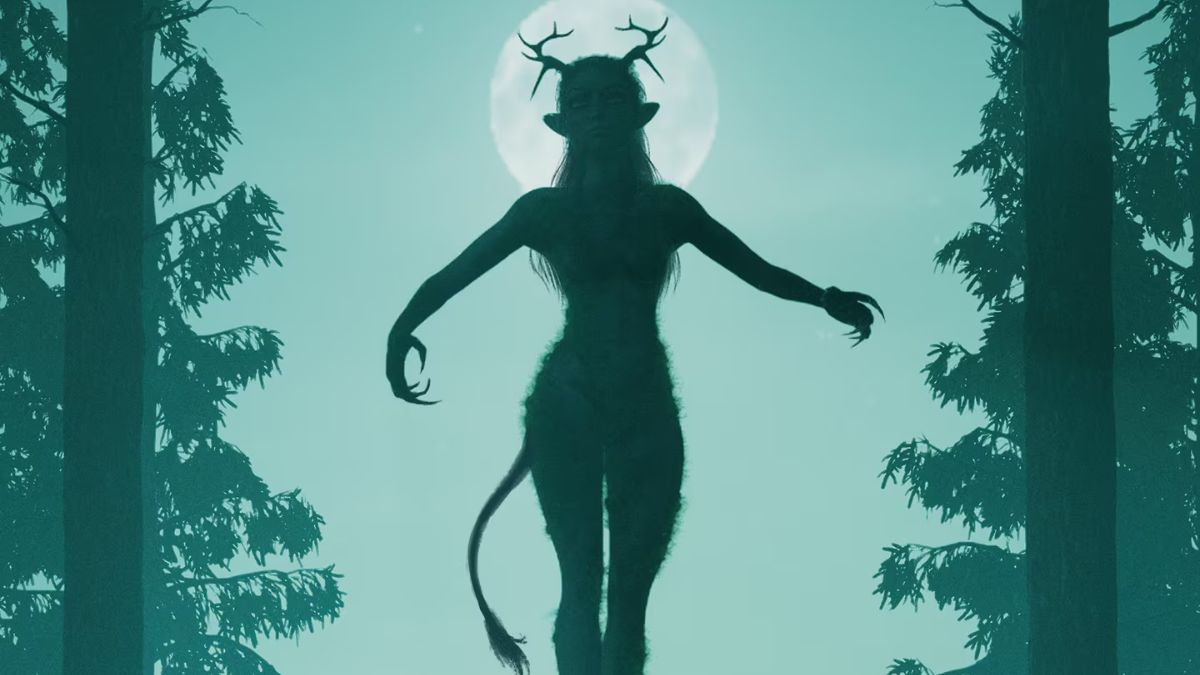 A monster in Bramble: The Mountain King