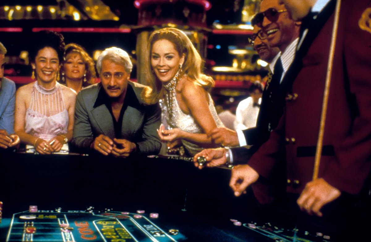 Martin Scorsese's Casino is a crime movie, but it also exists at a crossroads of the old western and religion.