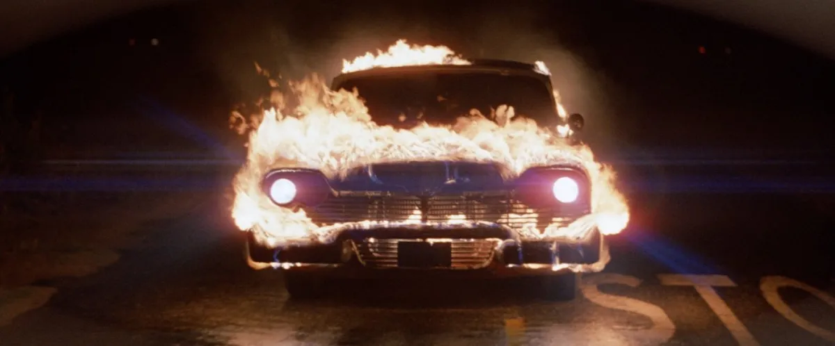 John Carpenter's Christine, celebrating its 40th anniversary, is a film about a killer car. It is also about repression and nerdy masculinity in crisis.