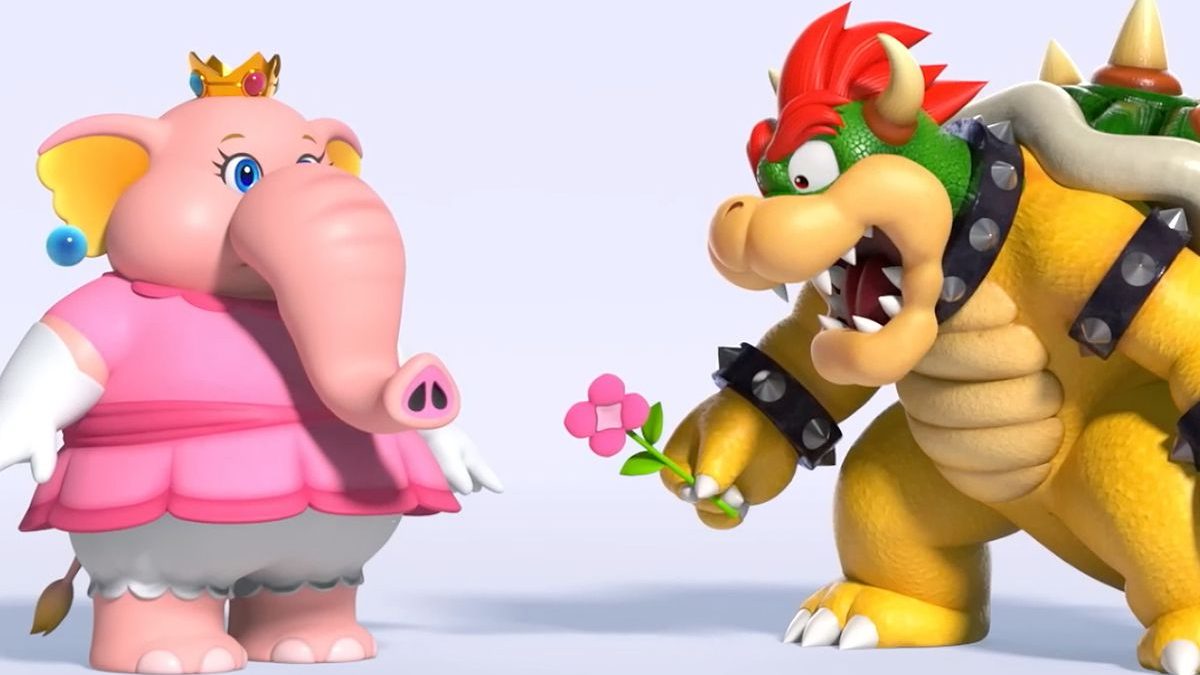 Super Mario Wonder's Bowser