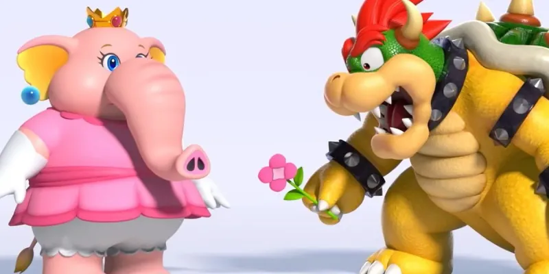 Nintendo Confirms Super Mario Wonder's Bowser Likes Thicc Girls