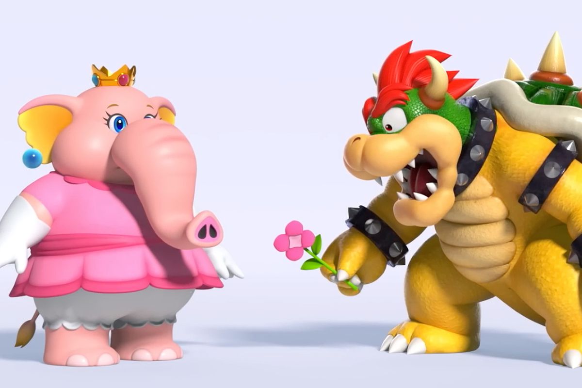 Super Mario Wonder's Bowser