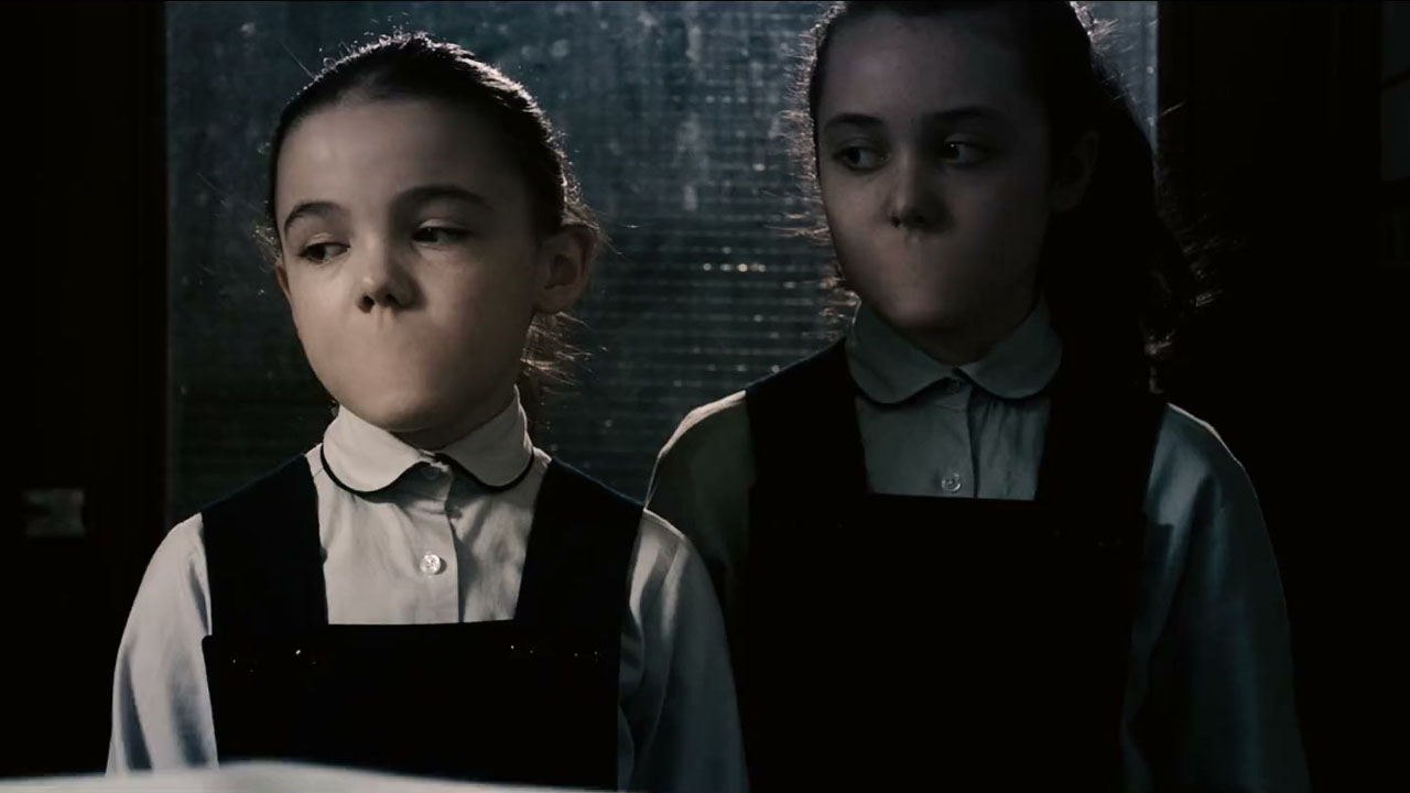 The Faceless Children from Avengers Age of Ultron's dream sequence.