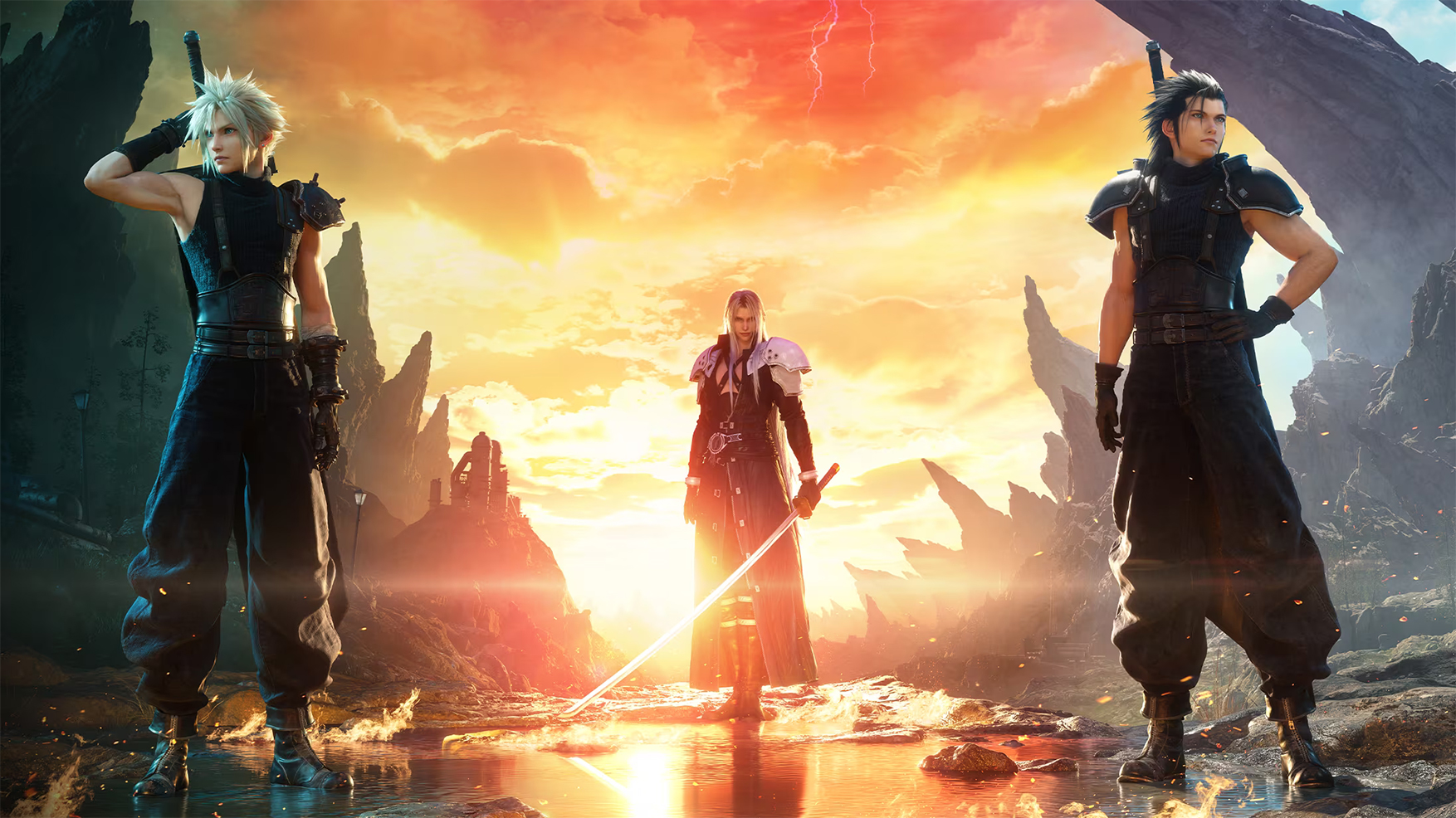 Final Fantasy thrives on familiarity, not reinvention, but the reinvention myth has given the franchise & Square Enix an identity crisis after XIII, XV, and XVI and headed into VII Rebirth. / Final Fantasy VII Rebirth Cloud Sephiroth Zack