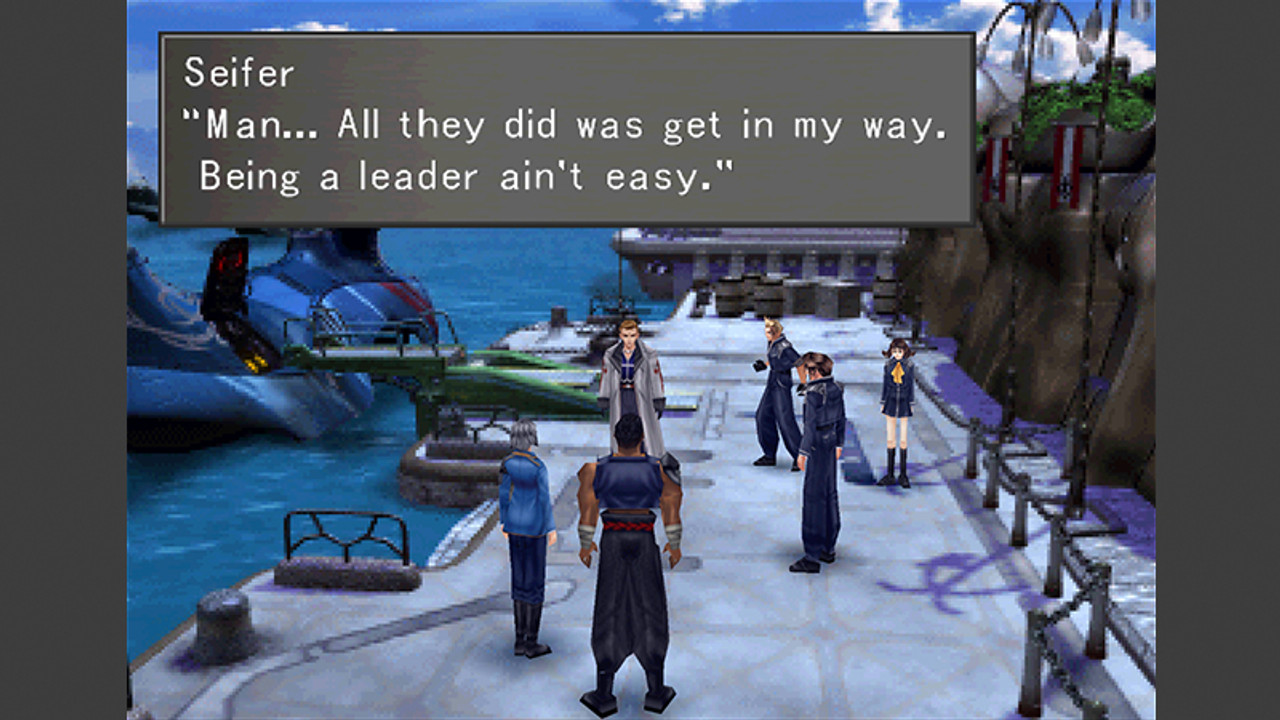 Final Fantasy thrives on familiarity, not reinvention, but the reinvention myth has given the franchise & Square Enix an identity crisis after XIII, XV, and XVI and headed into VII Rebirth. / Final Fantasy VIII Seifer