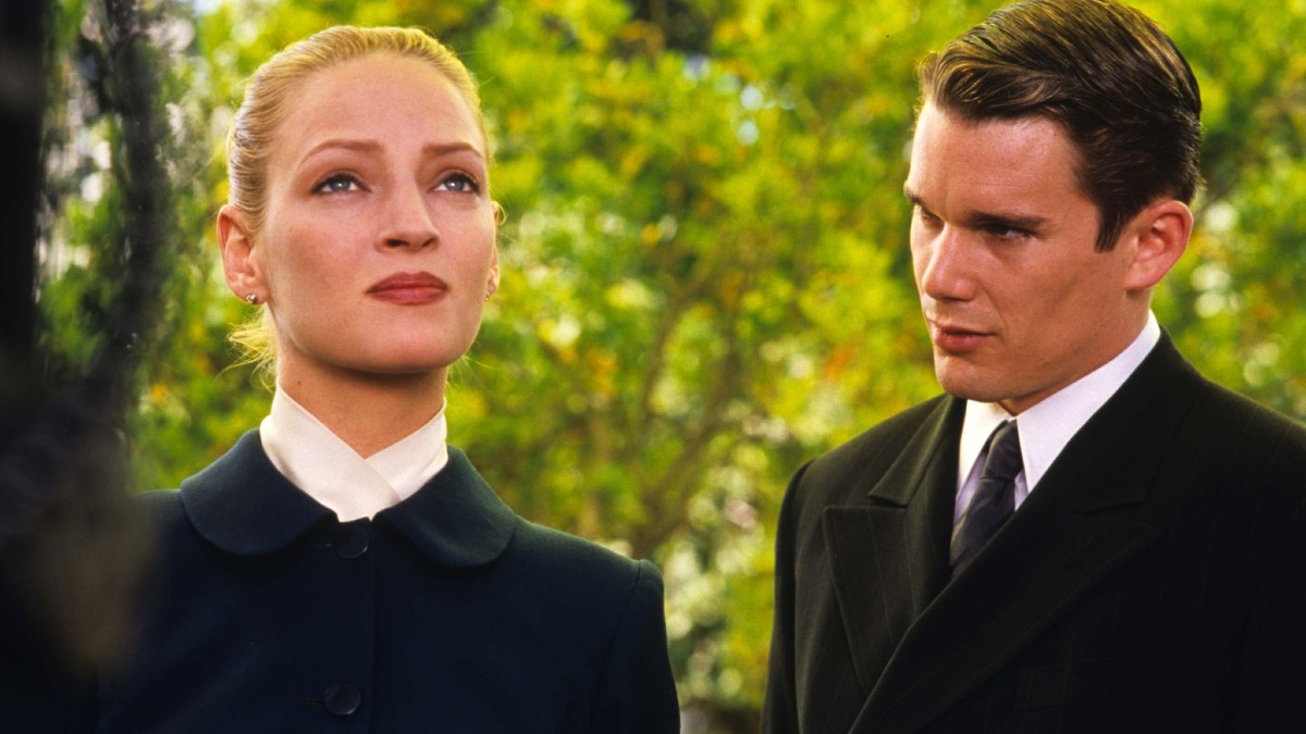 Irene and Vincent in Gattaca