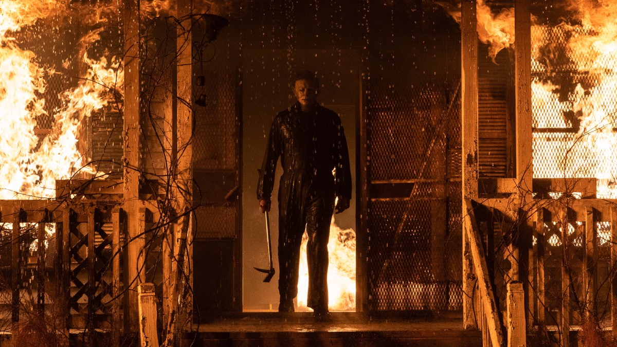 Michael Myers is the embodiment of pure evil. Between 2018 and 2022, that evil took a very specific form. David Gordon Green's Halloween trilogy offers a portrait of America stalked by a resurgent fascism.