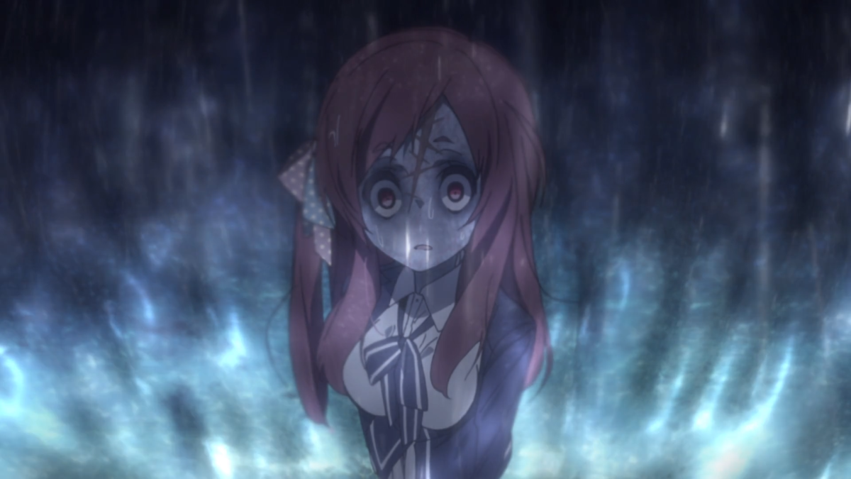 An image from Zombie Land Saga as part of a list of the Best Underrated Horror Anime To Watch This Halloween