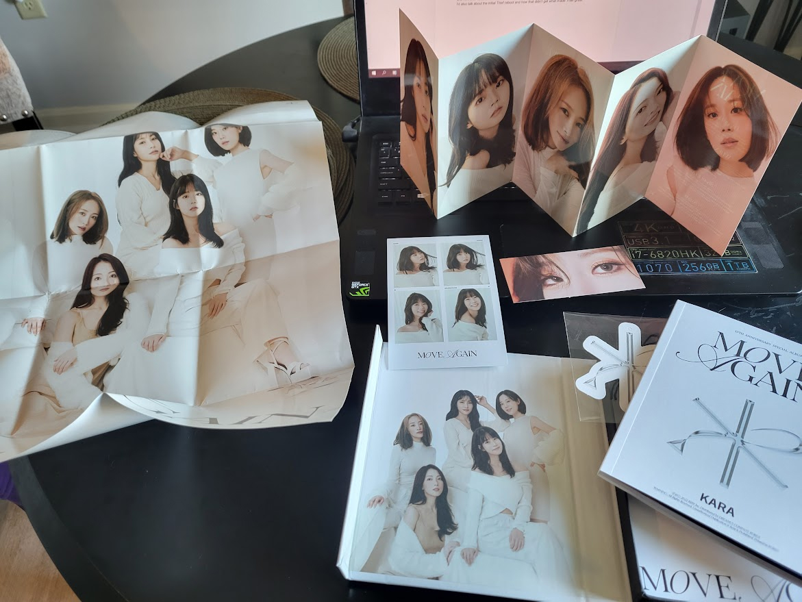 Physical video games media will not die out but instead thrive into the future if it can adopt some key lessons from the K-pop industry, especially pertaining to the collector edition mentality. / KARA Move Again