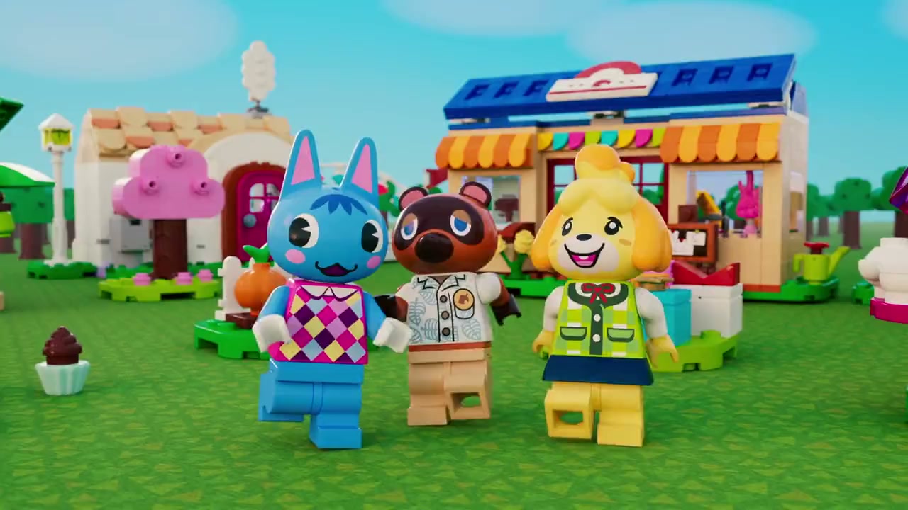 LEGO Animal Crossing Sets