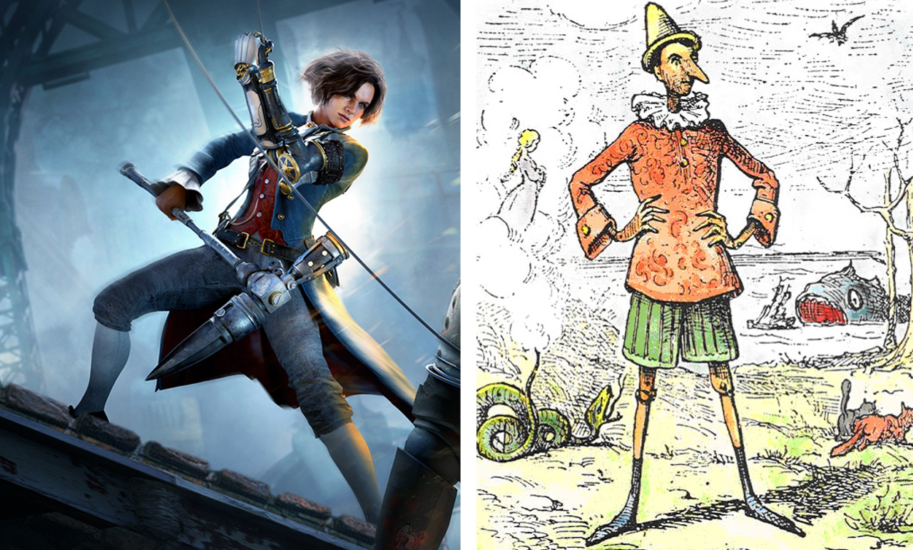 Is Lies of P Based on Pinocchio?