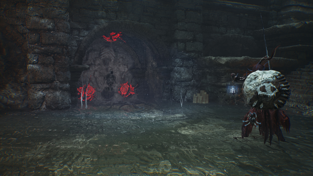 An image as part of our guide to finding all the Saintly Quintessences in Lords of the Fallen. 