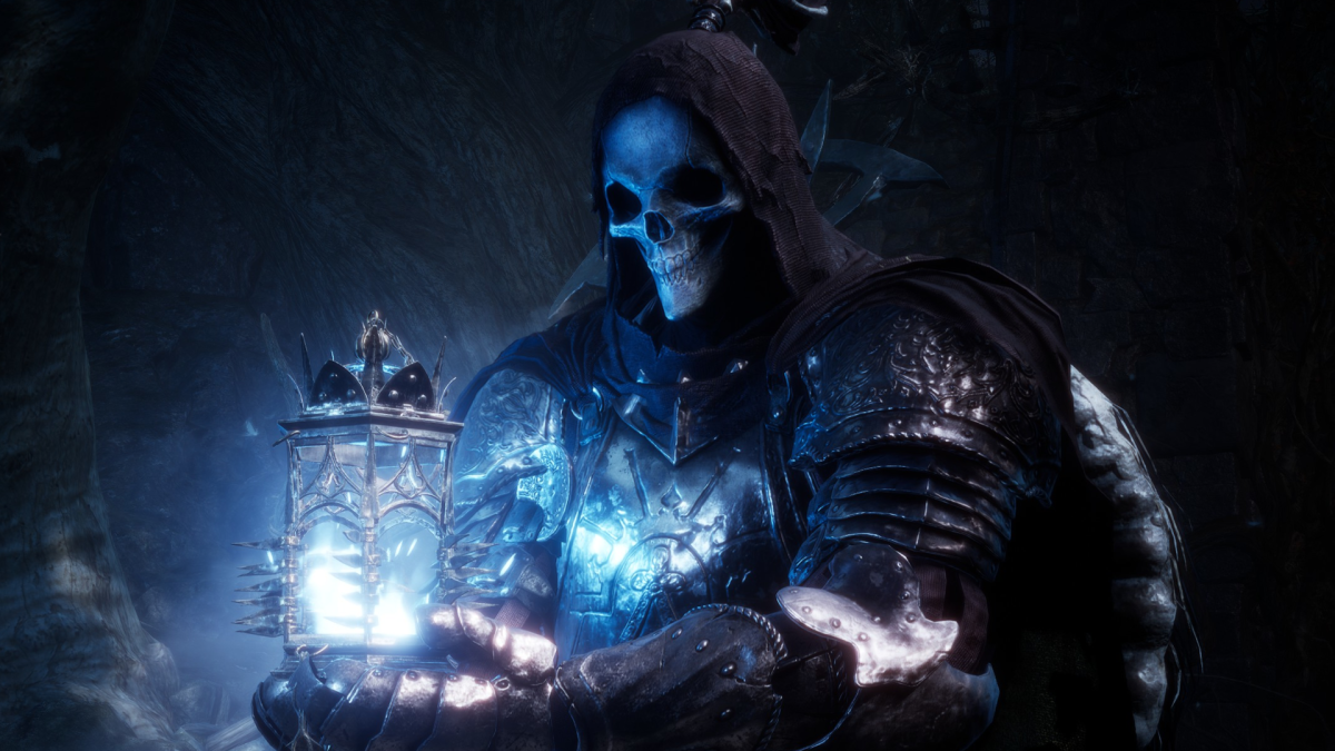lampbearer in lords of the fallen holding the umbral lamp