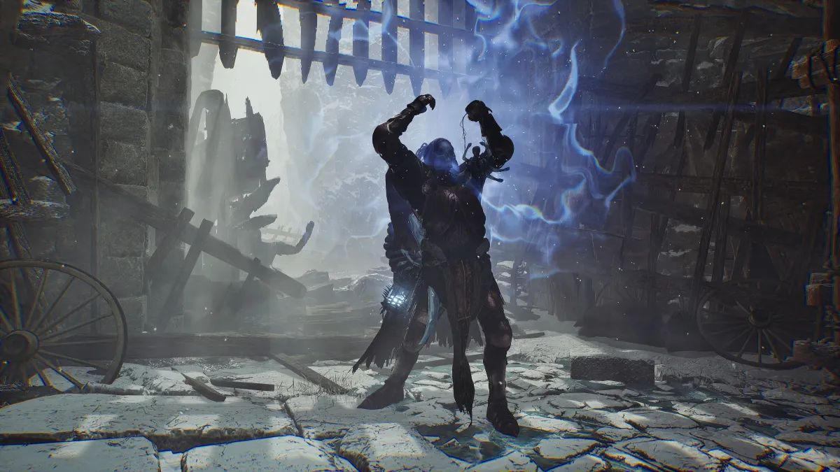 casting wither magic in lords of the fallen