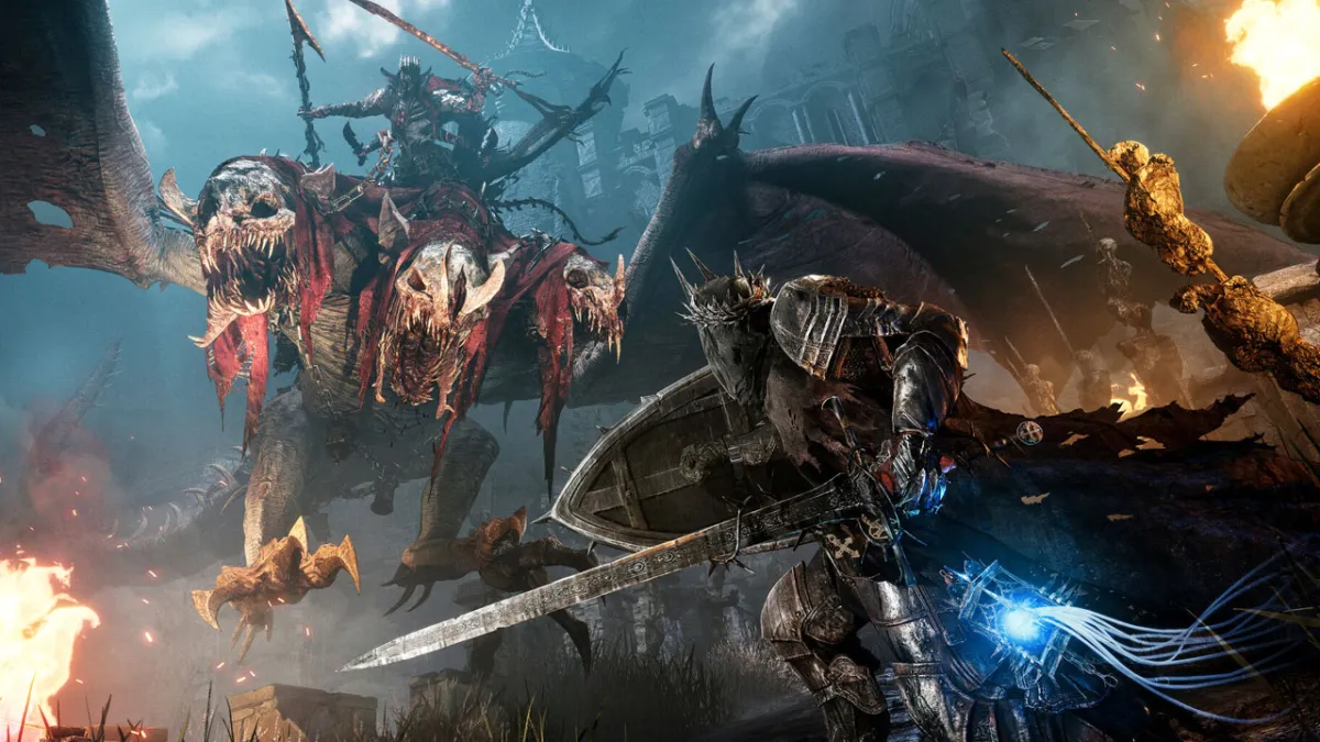 Lords of the Fallen. What does the latest patch do?