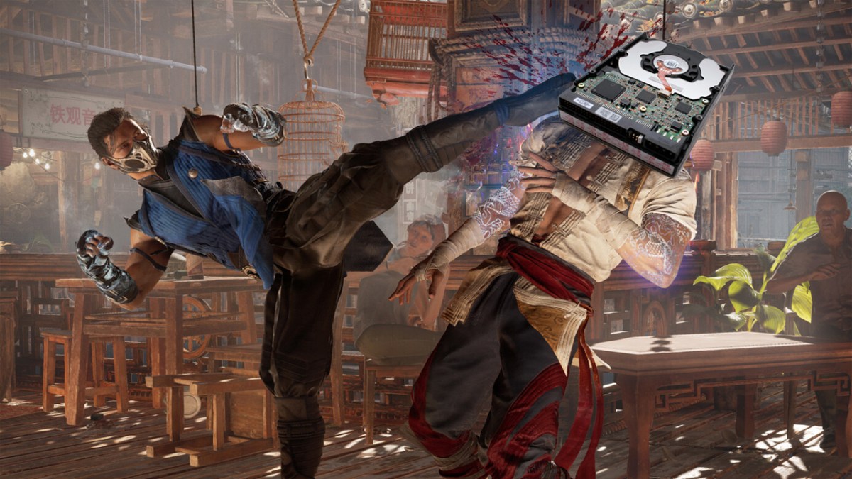 Mortal Kombat 1 can eat up chunks of your hard drive.