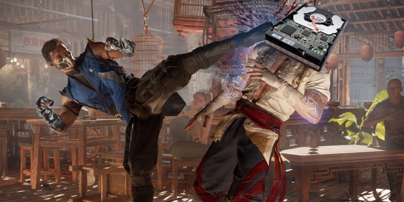 Mortal Kombat 1 is eating your hard drive with enormous crash reports