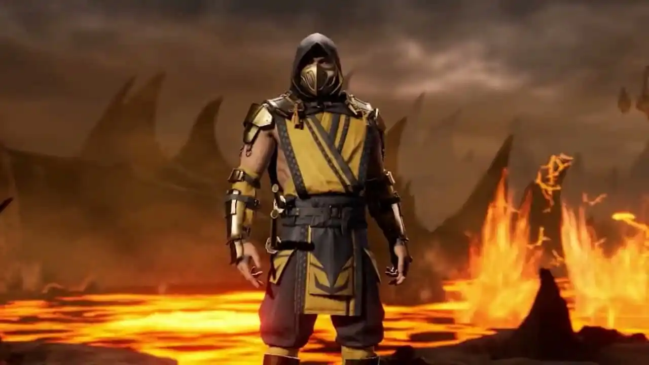 Mortal Kombat: Onslaught Scorpion