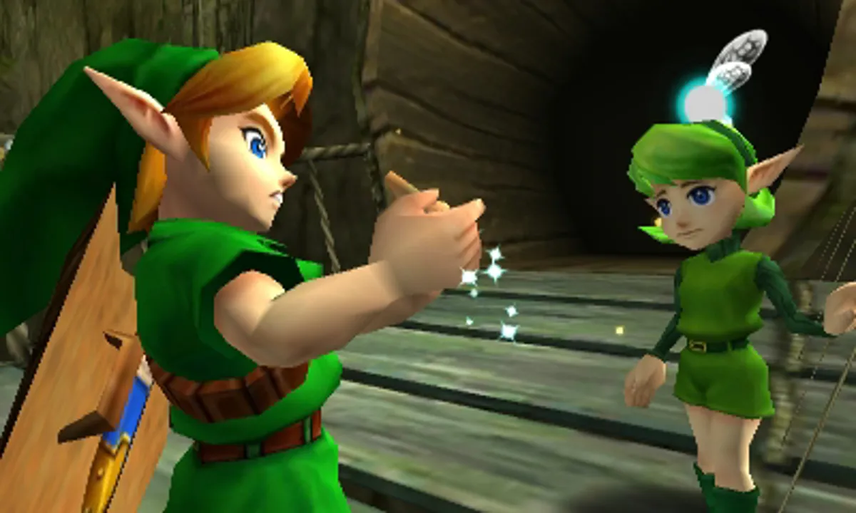 The Legend of Zelda: Ocarina of Time.