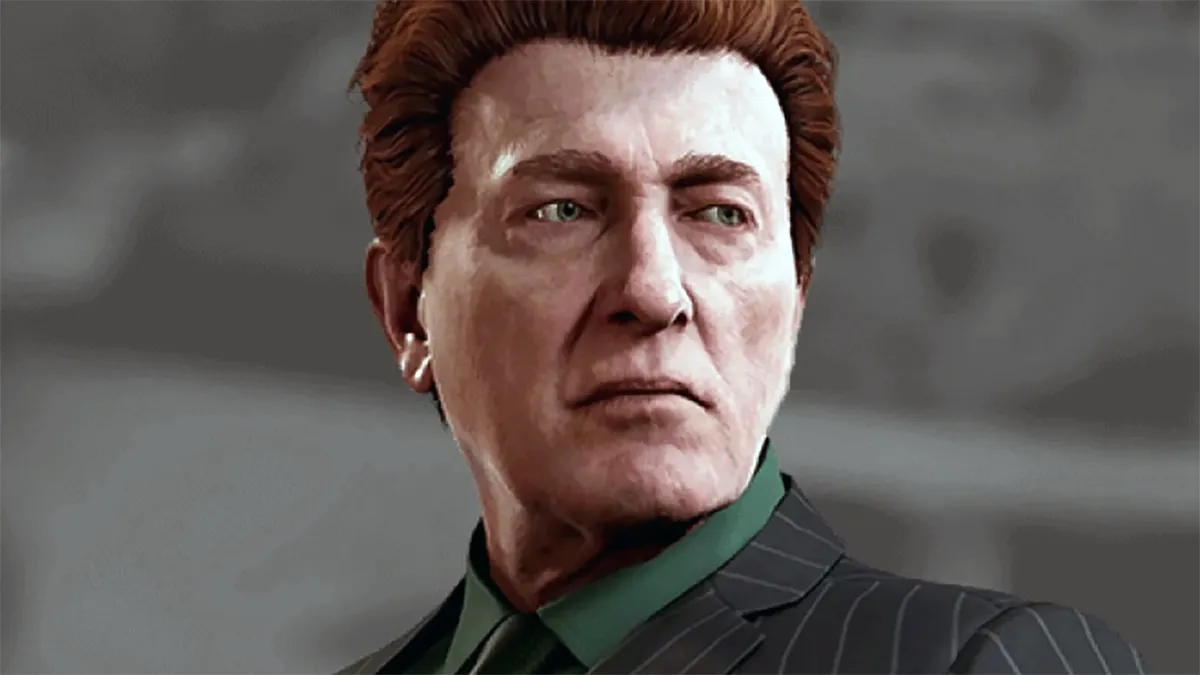 An image of Norman Osborn in Marvel's Spider-Man 2 as part of an article explaining what the G-Serum is.