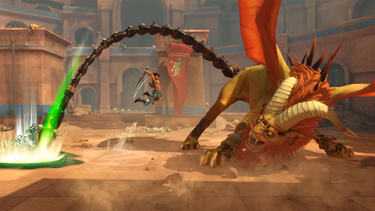 Image for Prince of Persia: The Lost Crown as part of a preview for the game.
