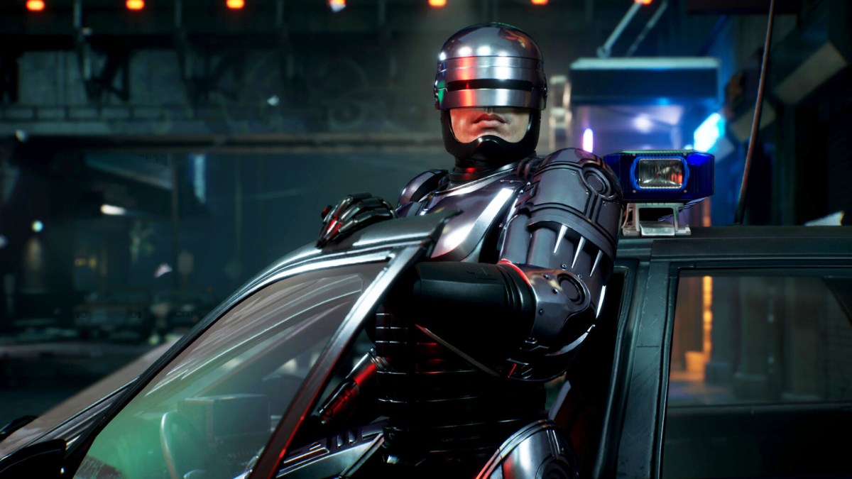 Robocop: Rogue City, one of Steam Next Fest's most wishlisted games.