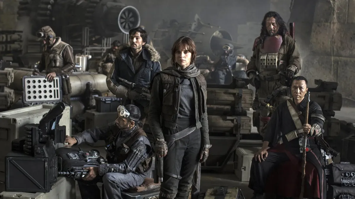 With the release of The Creator in cinemas, it seems like a good opportunity to revisit director Gareth Edwards’ last film, Rogue One: A Star Wars Story.