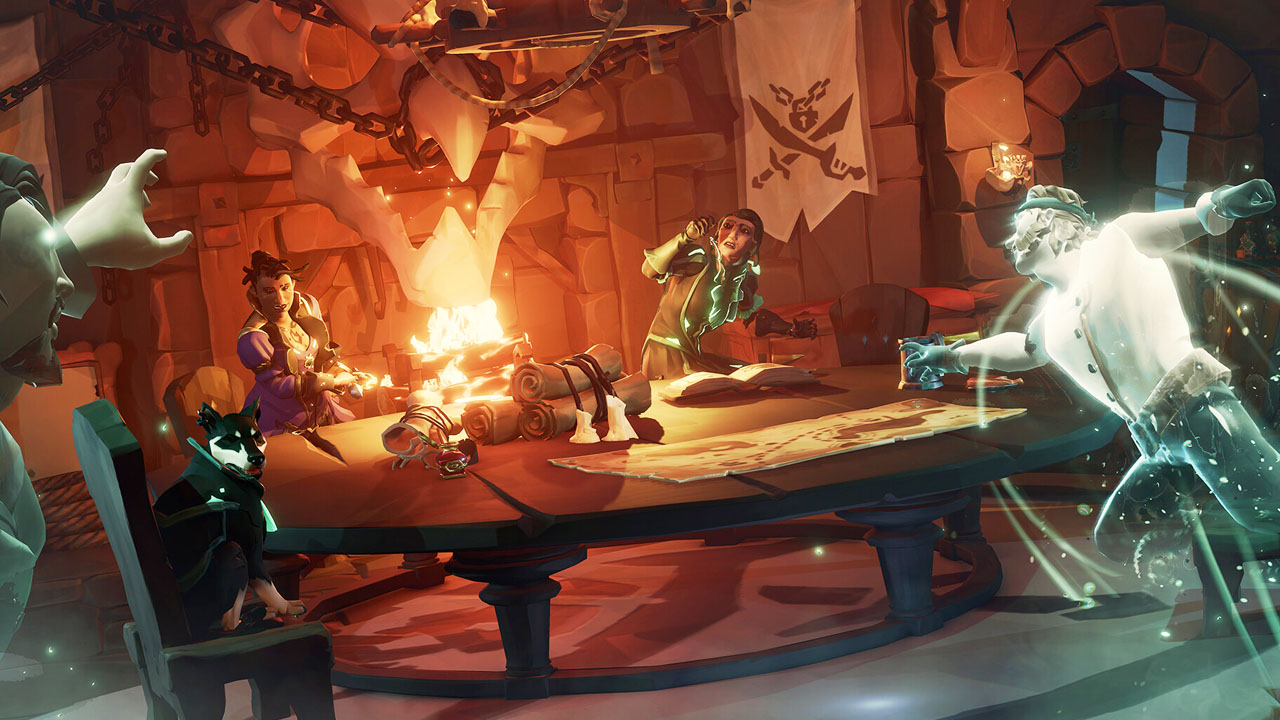 Sea of Thieves' sizeable Halloween update lets you change the colour of  your underpants