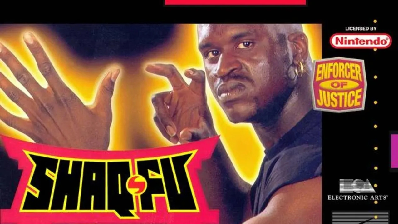 shaq fu