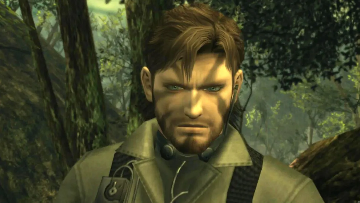 Snake in Metal Gear Solid 3: Snake Eater