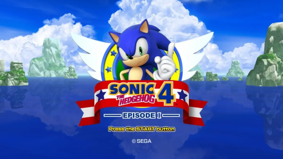 Sonic the Hedgehog 4: Episode 2 not coming to Wii – Destructoid