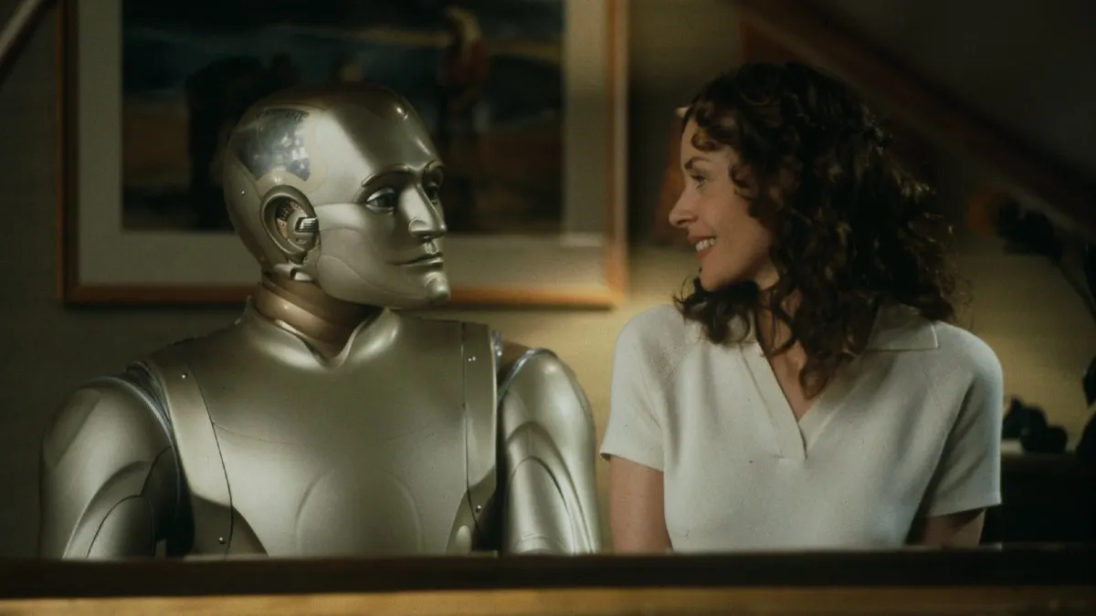 The Bicentennial Man's Portia and Andrew