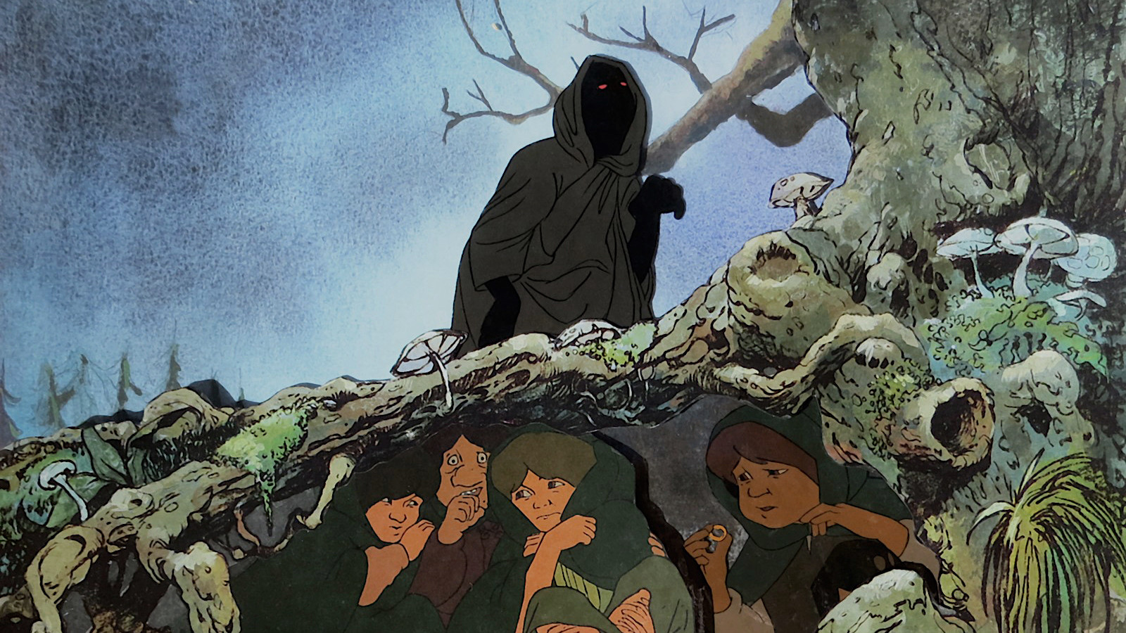 the-lord-of-the-rings-1978-hobbits-and-ringwraith