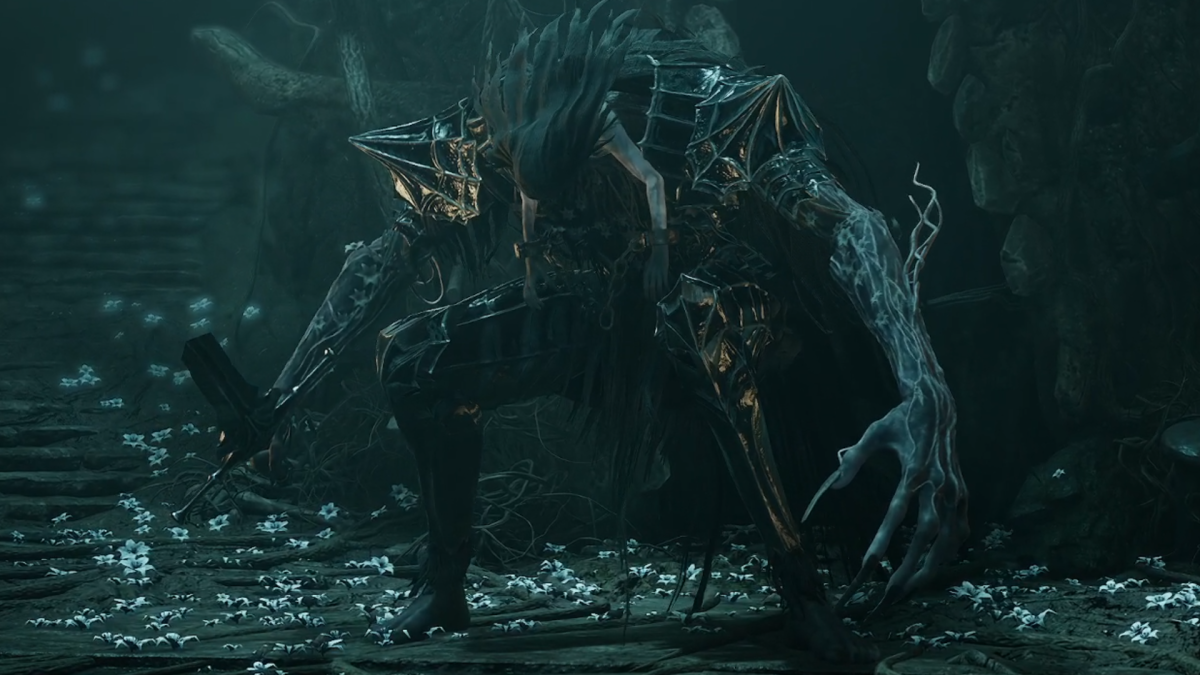 An image of Harrower Dervla as part of an article on how to beat her in Lords of the Fallen (LotF)