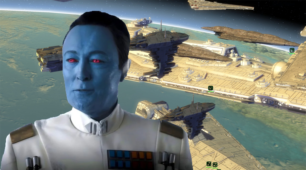 Star Wars Empire at War Thrawn Ahsoka