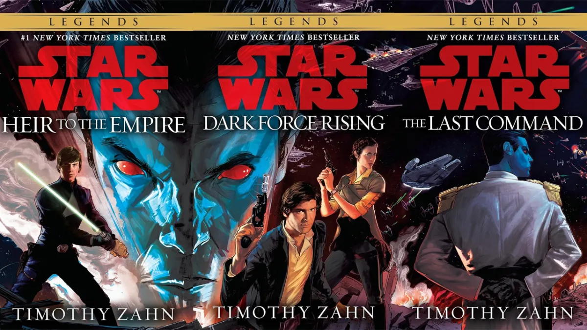 The Star Wars Legends Thrawn Trilogy
