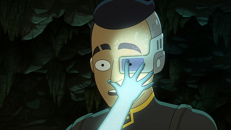 “Caves,” a riff on a standard Star Trek formula, is unfortunately another misfire from the fourth season of Star Trek: Lower Decks.