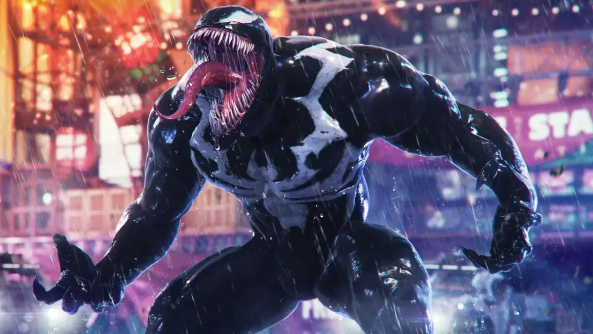 Marvel Spider-Man 2's Venom