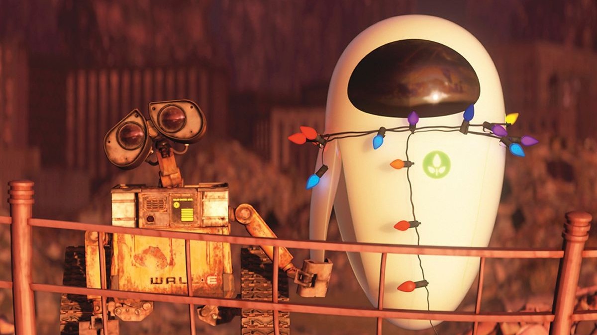 Wall-E and Eve