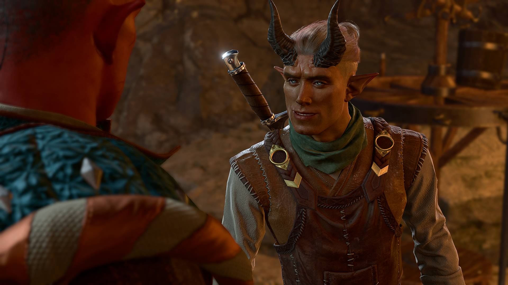 Where is Dammon After Emerald Grove in Baldur's Gate 3. This image shows Dammon.