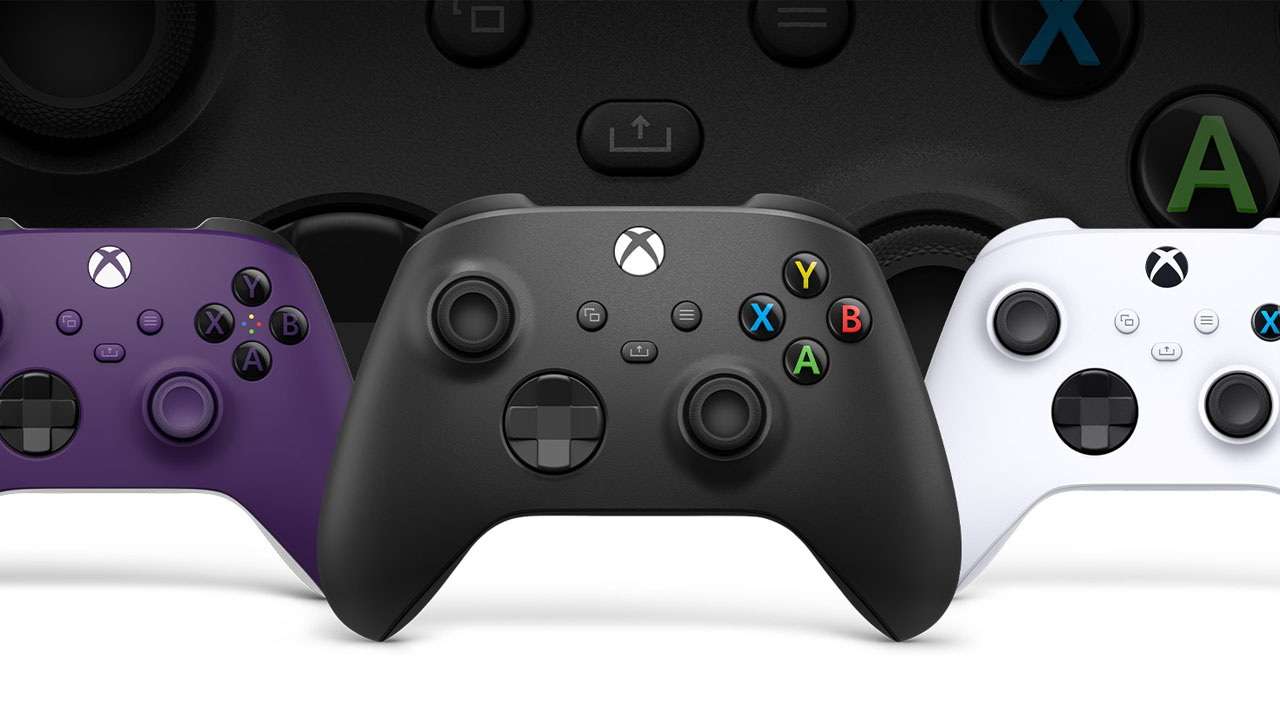 Xbox Controller. Unauthorised controllers could be blocked.