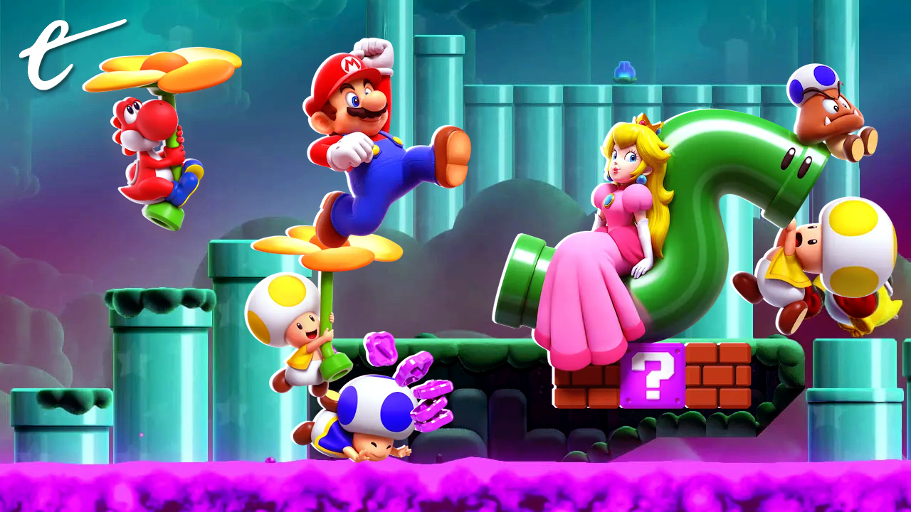 While there are a lot of great stages in Super Mario Bros. Wonder, these are our picks for the best the game has to offer.