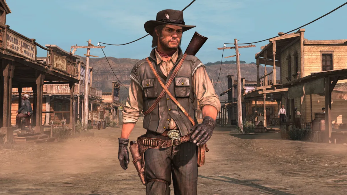 Red Dead Redemption es uno de los mejores juegos como GTA del mercado.