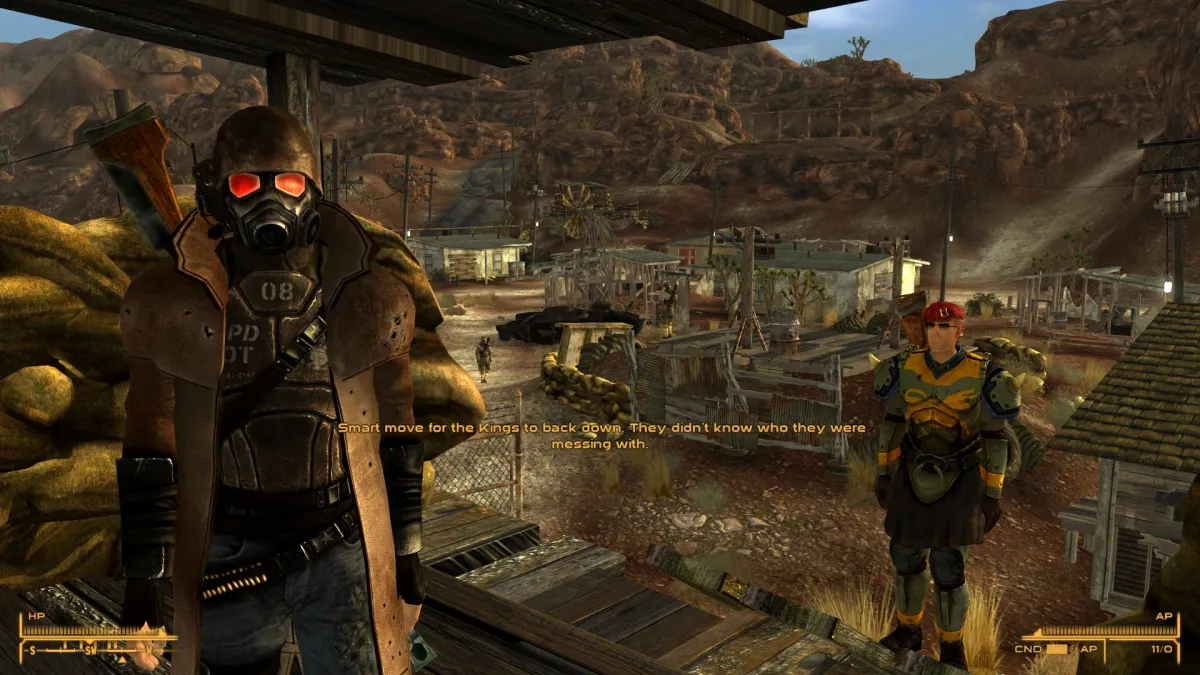 Fallout: New Vegas.