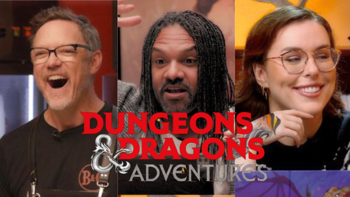 Dungeons & Dragons Adventures Channel.
