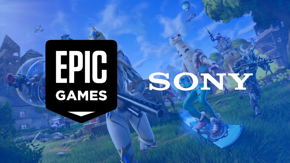 Epic Games Sony Fortnite
