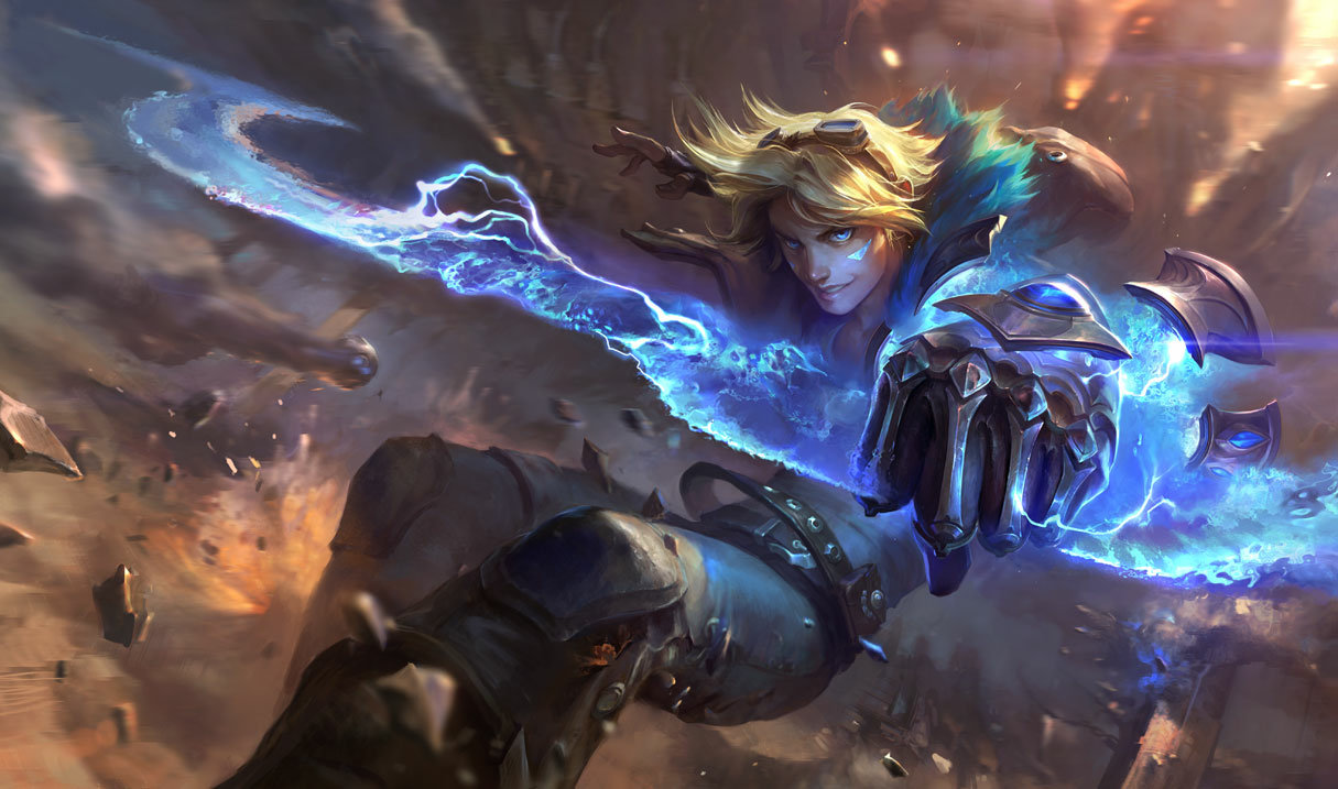 Best Ezreal Bot Build in League of Legends (LoL)