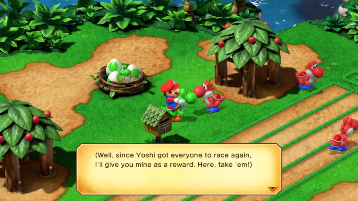How To get Fat Yoshi In Super Mario RPG